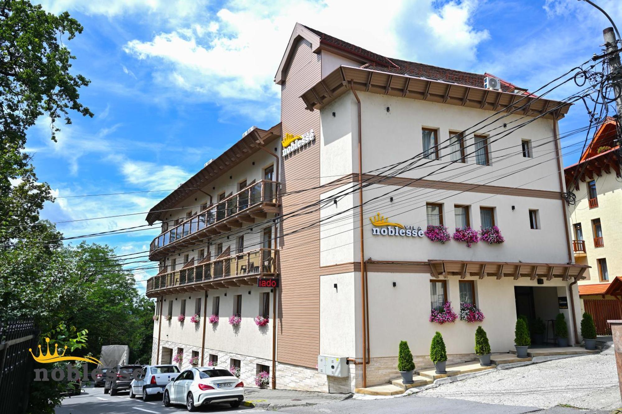 Vila Noblesse Sovata Dış mekan fotoğraf