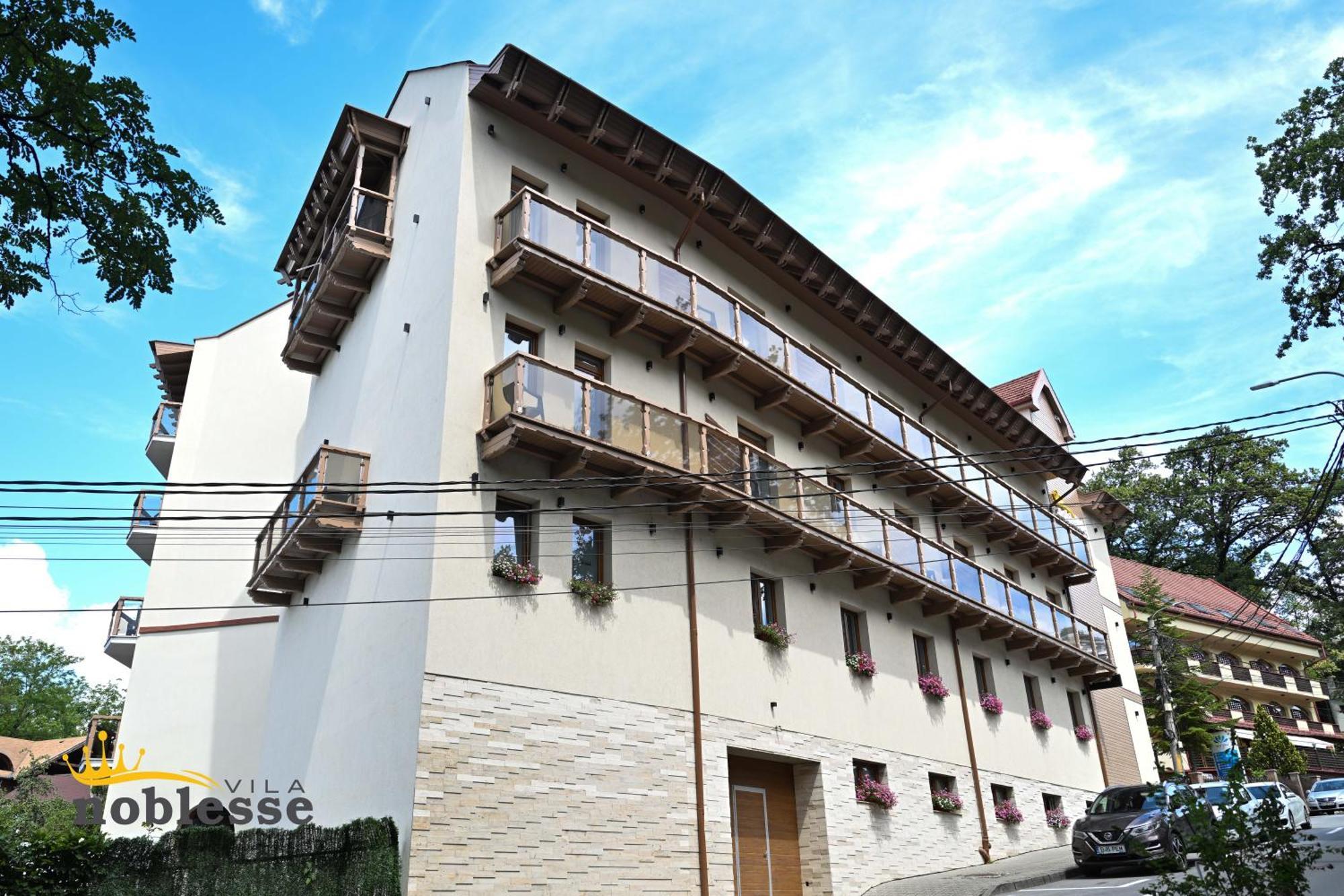 Vila Noblesse Sovata Dış mekan fotoğraf