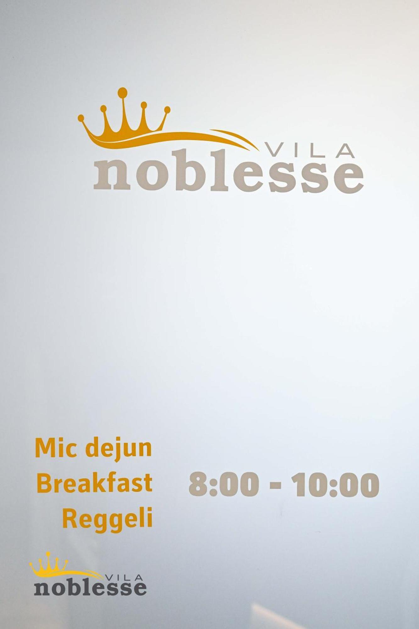 Vila Noblesse Sovata Dış mekan fotoğraf