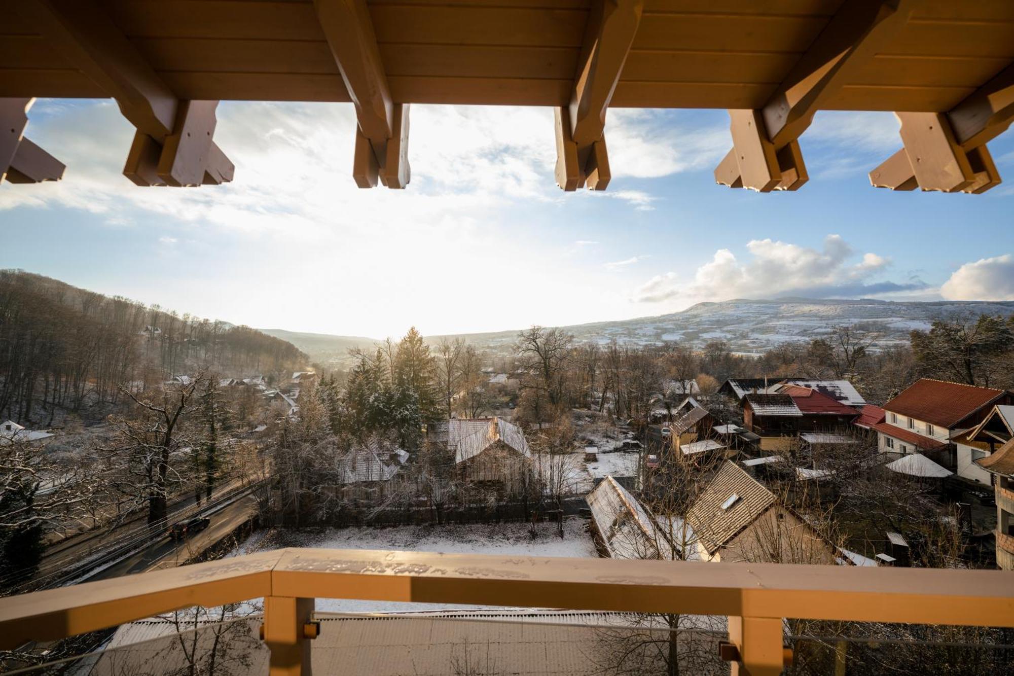 Vila Noblesse Sovata Dış mekan fotoğraf
