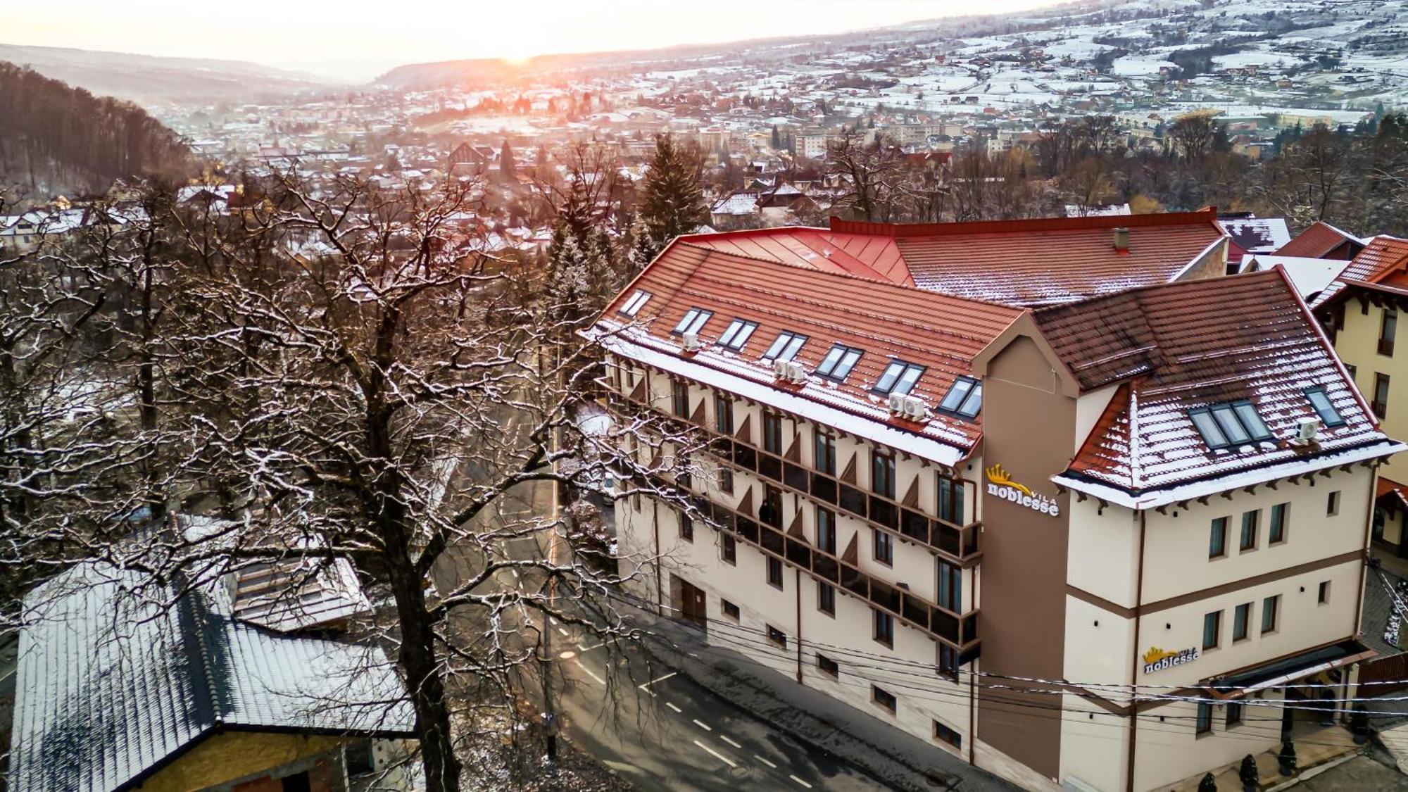 Vila Noblesse Sovata Dış mekan fotoğraf